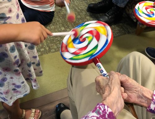 Intergenerational Music Group for Early Childhood at Allegra Nursing & Rehab
