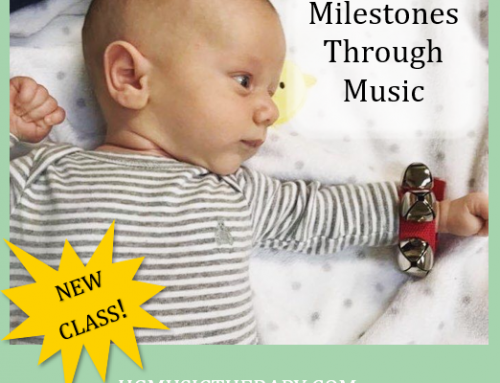 Announcing…Milestones through Music!