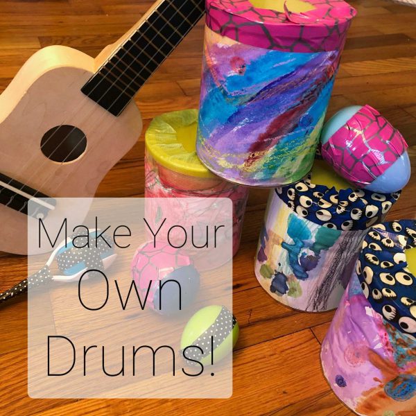 How to Create Homemade DIY Ocean Drum Instrument Craft for Kids Fun