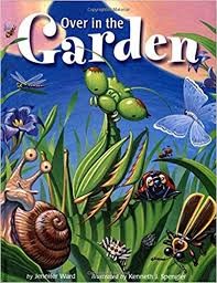 over in the garden