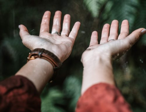 Guided Meditation for Women: Embracing a Rainy Day
