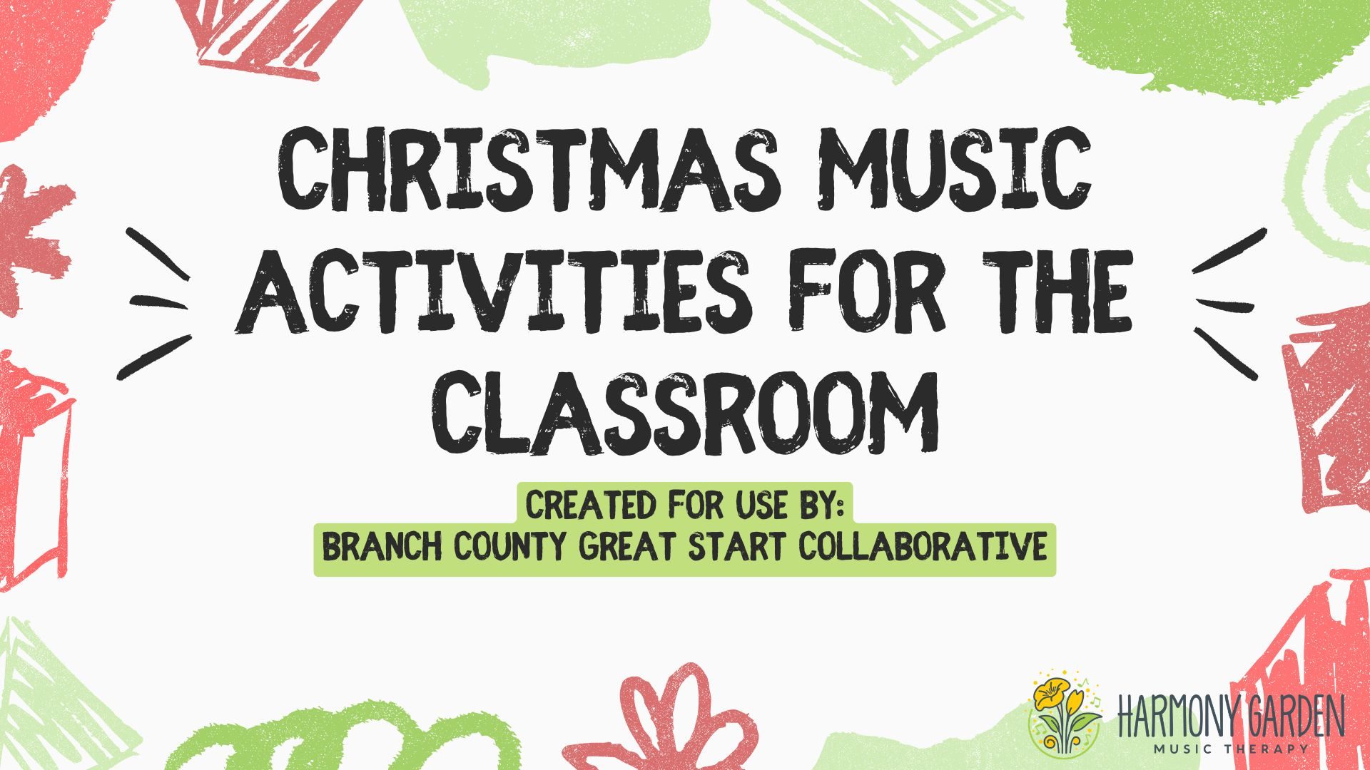 Christmas - Music Activities for the Classroom
