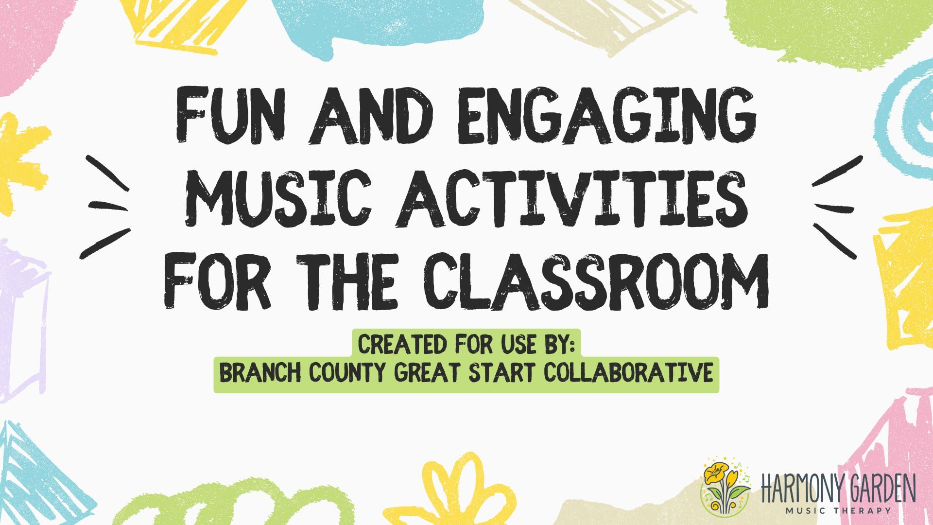 Fun and Engaging Songs - Music Activities for the Classroom
