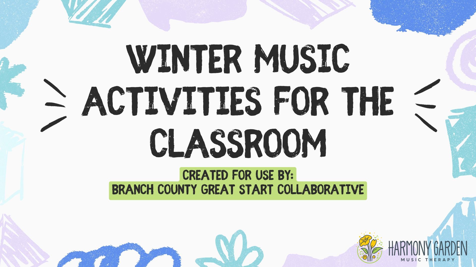 Winter - Music Activities for the Classroom